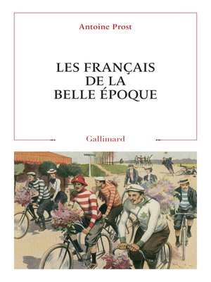 cover image of Les Français de la Belle Époque